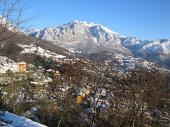 ASPETTANDO IL TRAMONTO SUL MONTE SAN MARTINO sabato 4 dicembre 2010 - FOTOGALLERY